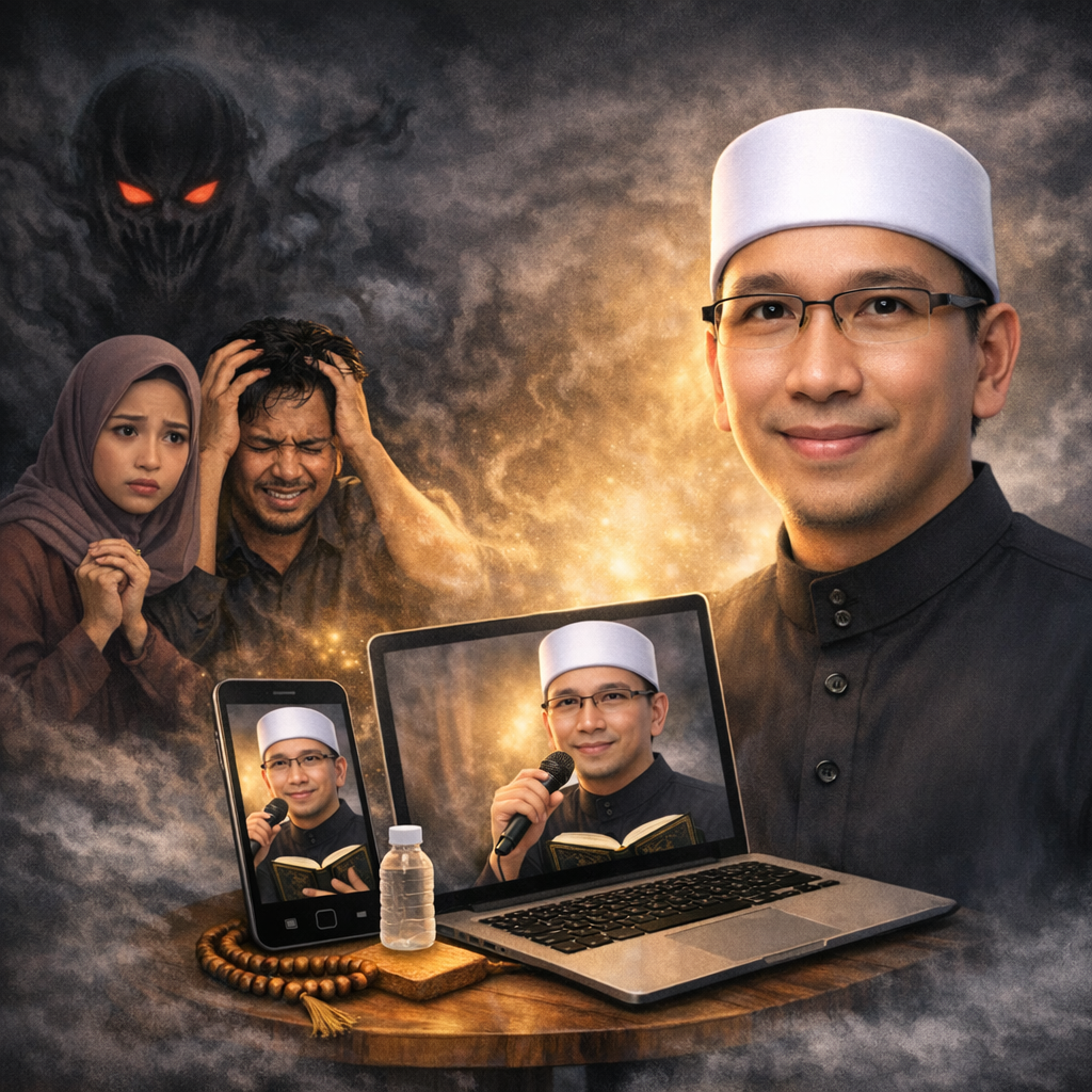 Gangguan Diselesaikan Melalui Ruqyah Online
