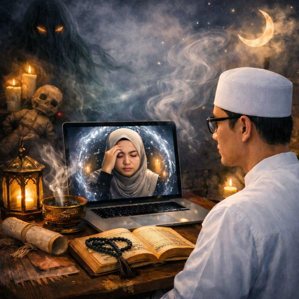 Apa Itu Ruqyah Online